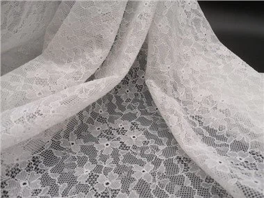 प्यारा बच्चे लोचदार फीता कपड़े पहनें