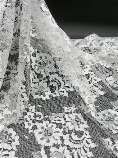 नायलॉन लेस फैब्रिक