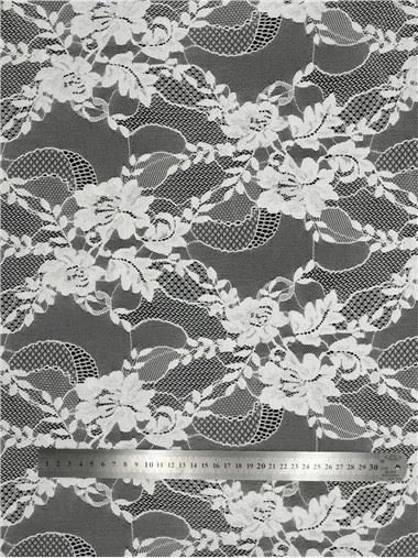 स्पैन्डेक्स फीता कपड़ा